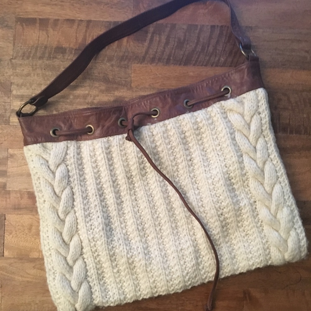 Patrice by Paglei Wool Bag - Anthropologie